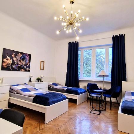 Unikatowe !Sienkiewicza Park Apartament 116 M Off Piotrkowska 3 Bedrooms Lodz  Luaran gambar