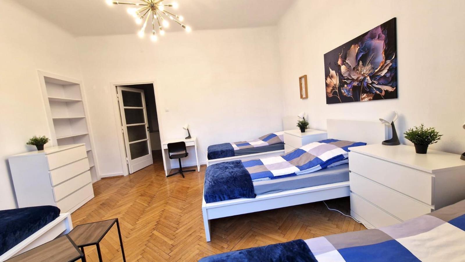 Unikatowe !Sienkiewicza Park Apartament 116 M Off Piotrkowska 3 Bedrooms Lodz  Luaran gambar