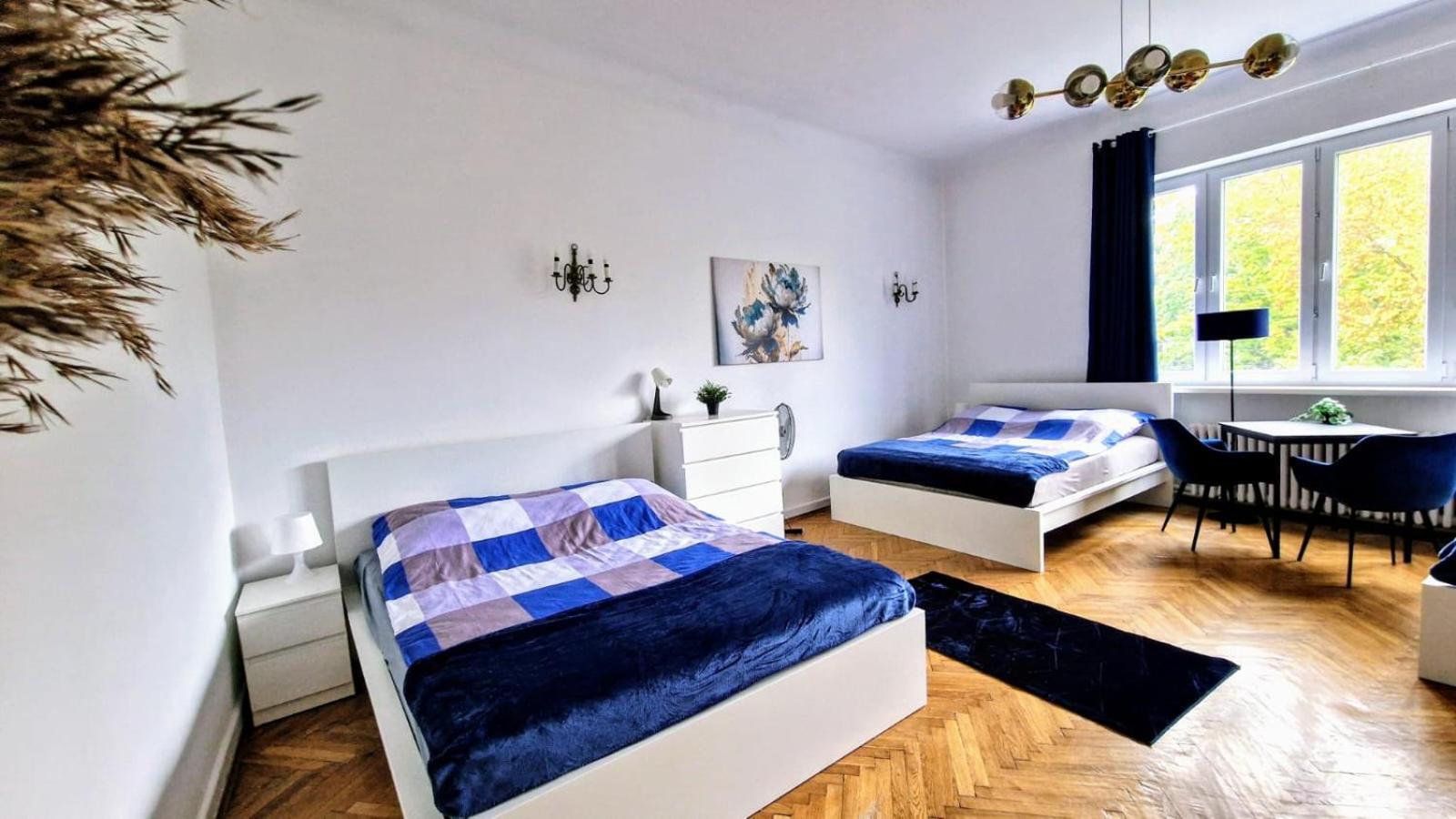 Unikatowe !Sienkiewicza Park Apartament 116 M Off Piotrkowska 3 Bedrooms Lodz  Luaran gambar
