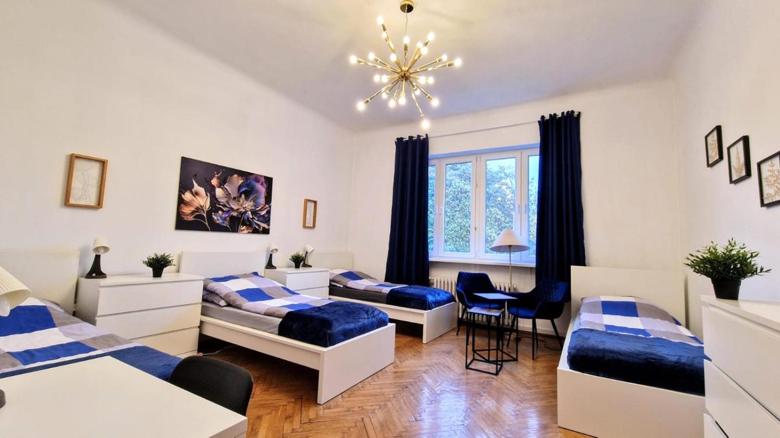 Unikatowe !Sienkiewicza Park Apartament 116 M Off Piotrkowska 3 Bedrooms Lodz  Luaran gambar